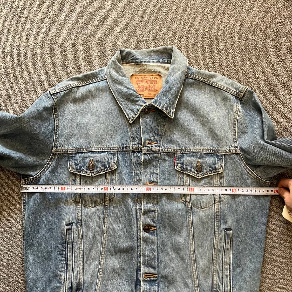 243 리바이스 데님 청자켓 상품이미지6