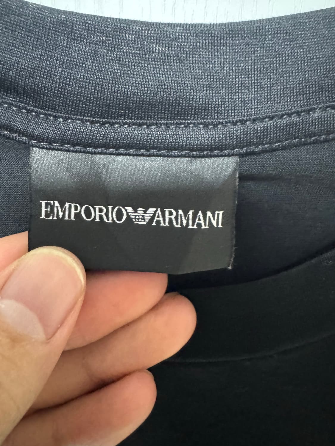 엠포리오 아르마니 긴팔 상품이미지3