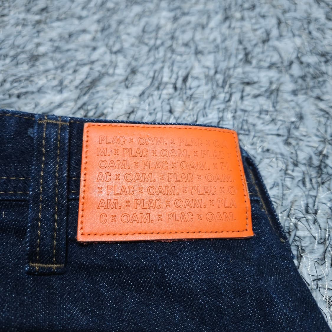 OAM factory x 플랙) M(29) 와이드핏 청바지 / 왕눈이샵 상품이미지7