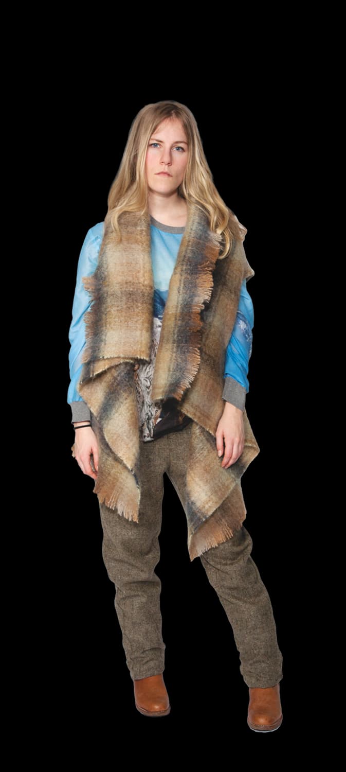 블레스 n50° 울 팬츠 상품이미지3