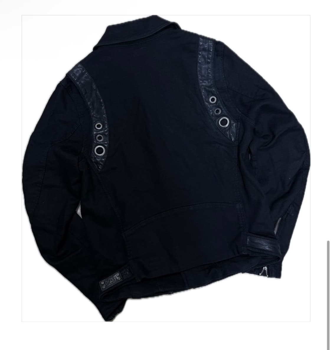 디젤 집업 라이더 자켓 상품이미지2