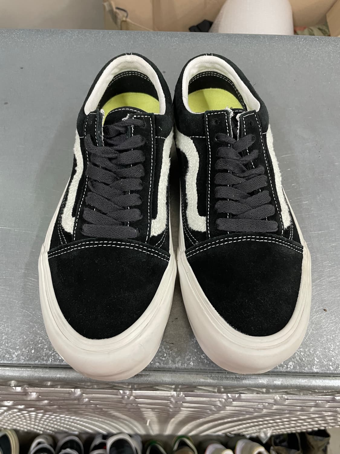 반스 올드스쿨 VR3 블랙 255 상품이미지5