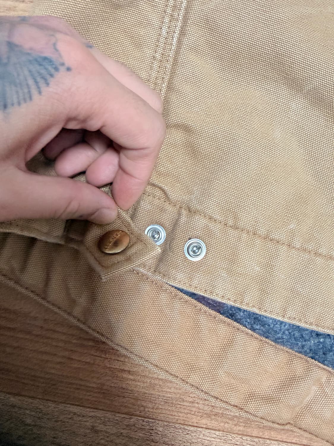 칼하트 빈티지 워크자켓  상품이미지6