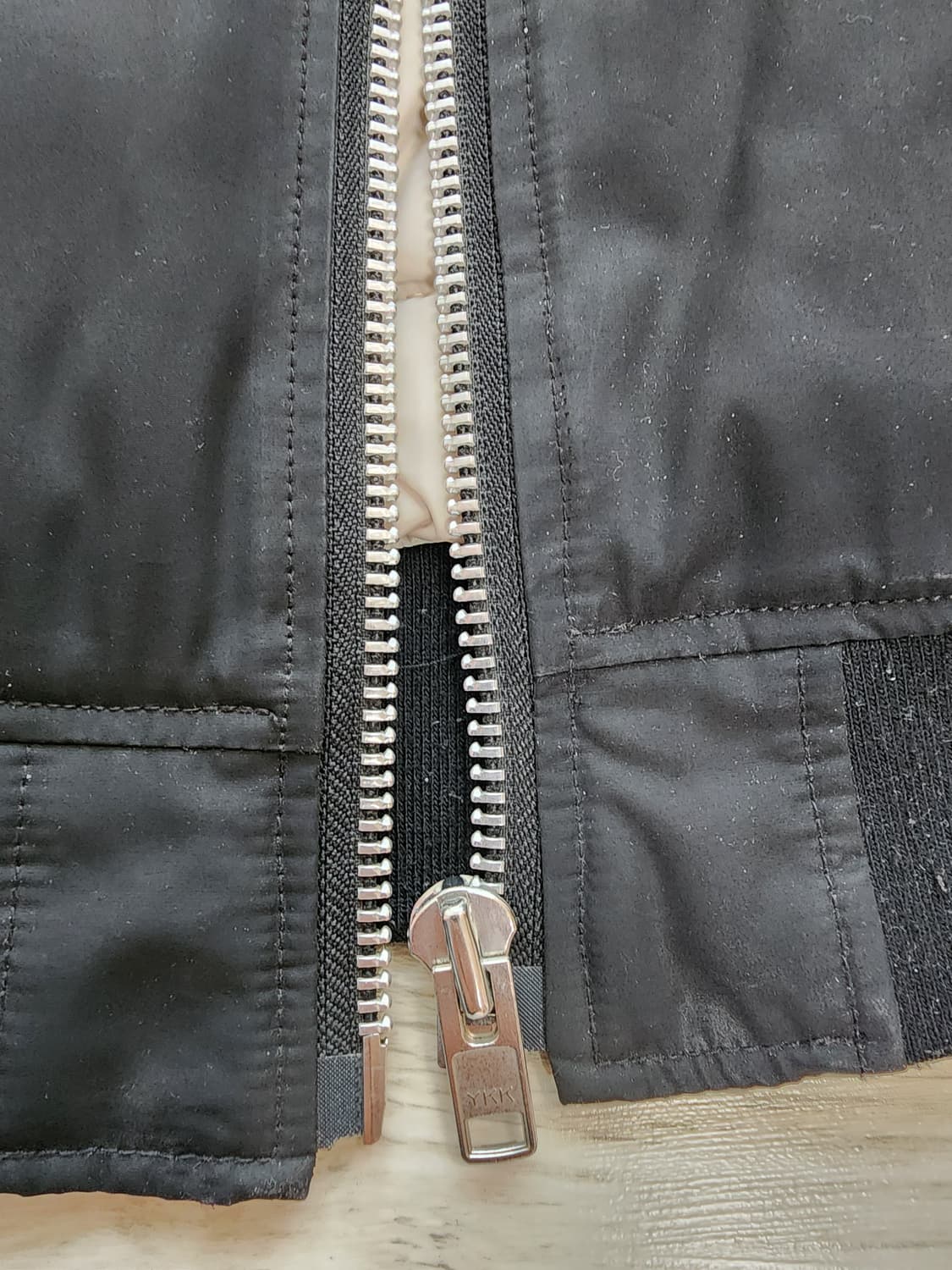 IN SILENCE 인사일런스 MA-1 봄버 자켓 M(100) 항공 점퍼 상품이미지4