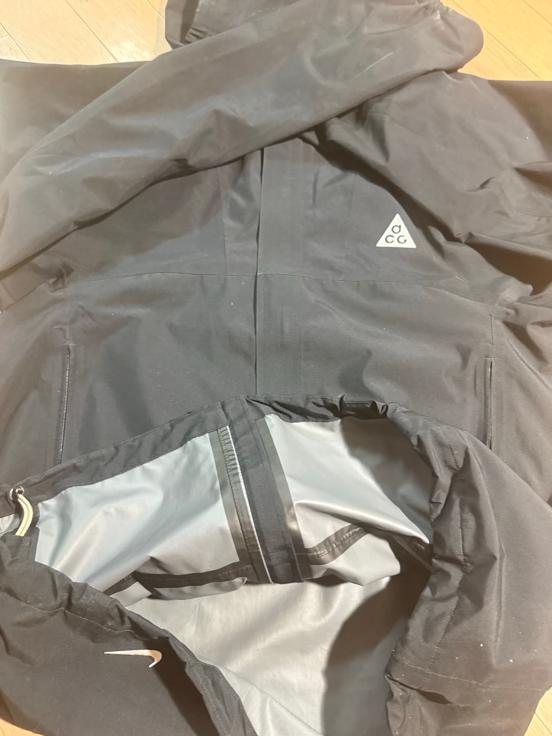 acg 바람막이 상품이미지2