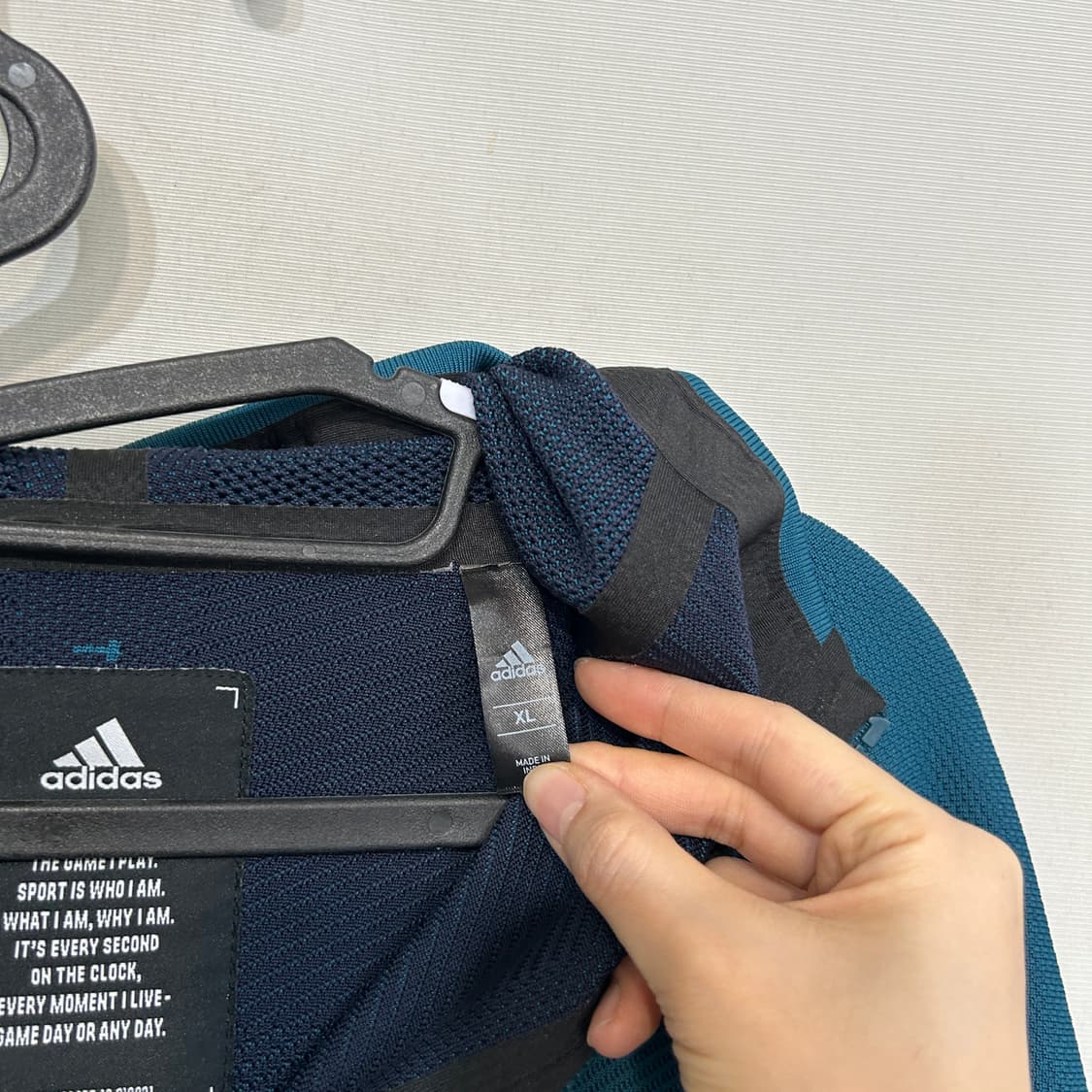 아디다스 남성 ZNE 후드 집업 105  상품이미지2