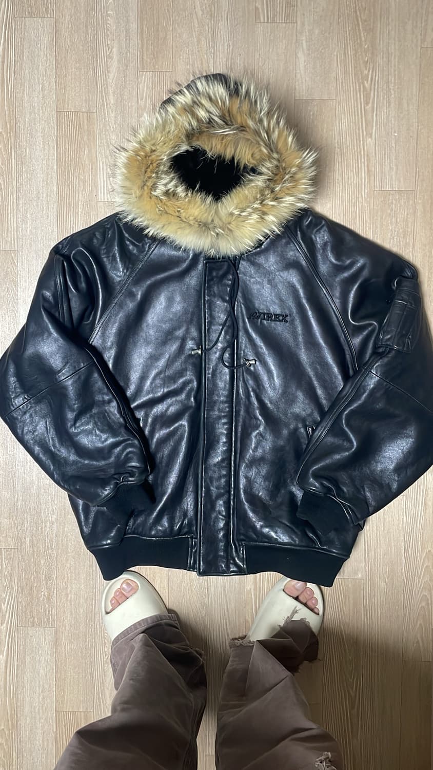 아비렉스 레더다운봄버 상품이미지1