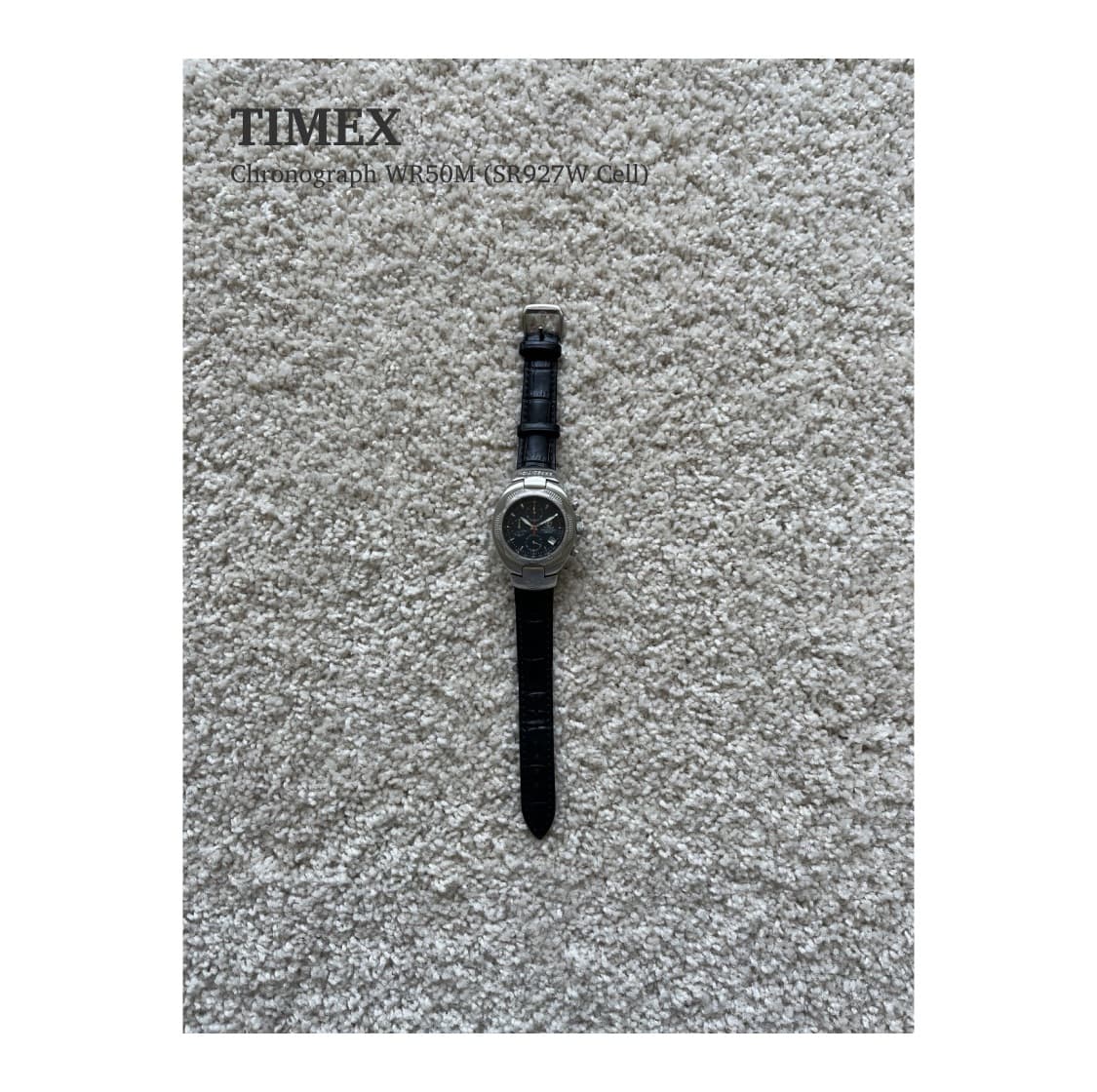 타이맥스 Chronograph WR50M (SR927W Cell) 상품이미지1