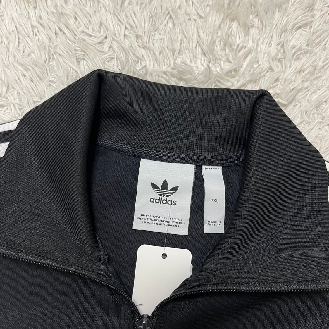 Adidas black Beckenbauer two-way jersey 상품이미지6