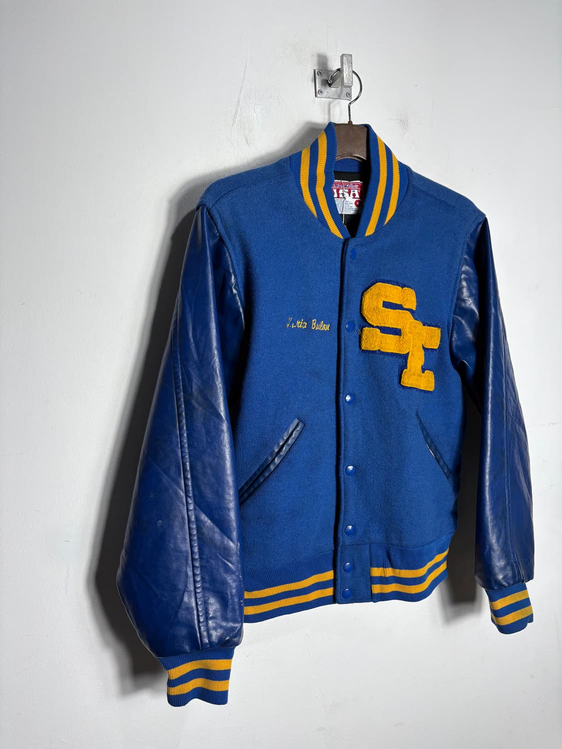 Awaros usa 울 바시티 자켓 상품이미지2