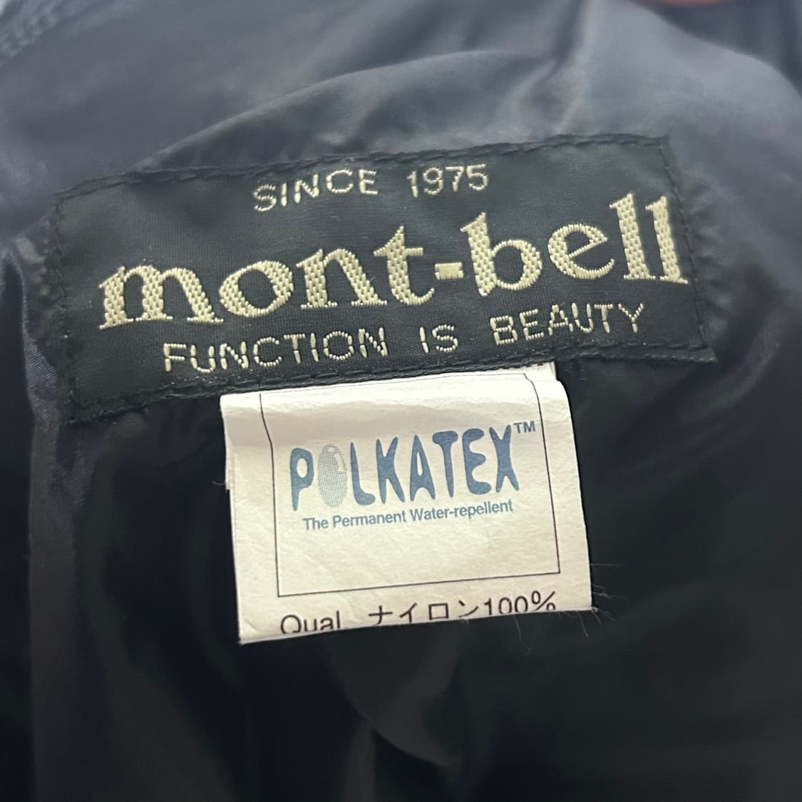 [mont-bell] 몽벨 나일론 아노락 바람막이 상품이미지6