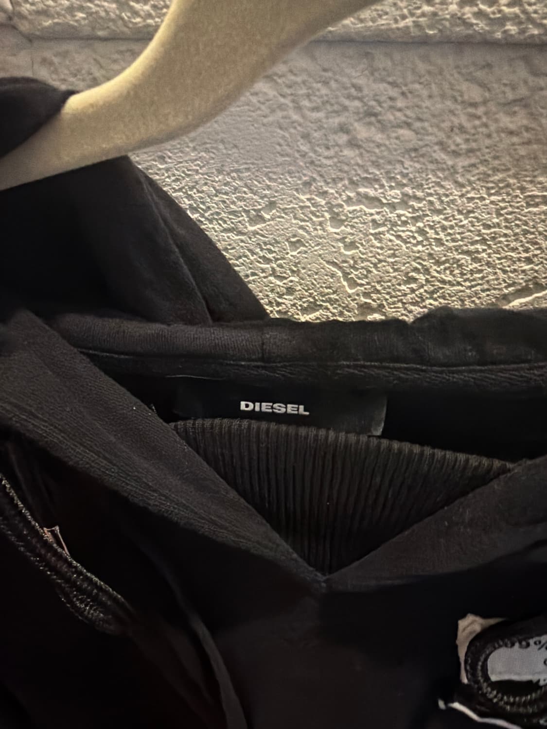 디젤 언발란스 후드티 상품이미지3