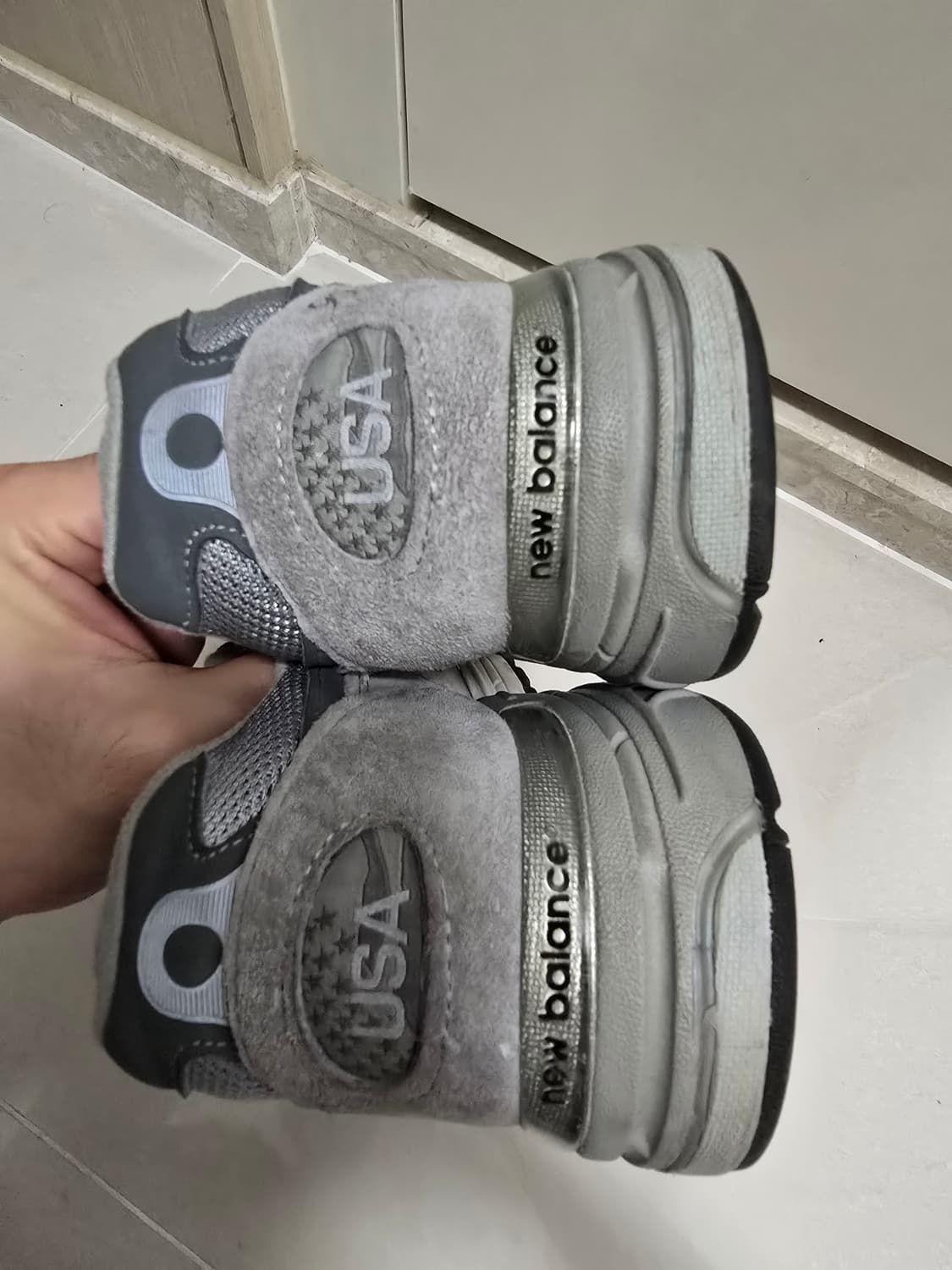 뉴발란스 993 그레이 / 270 (us 9) 상품이미지2