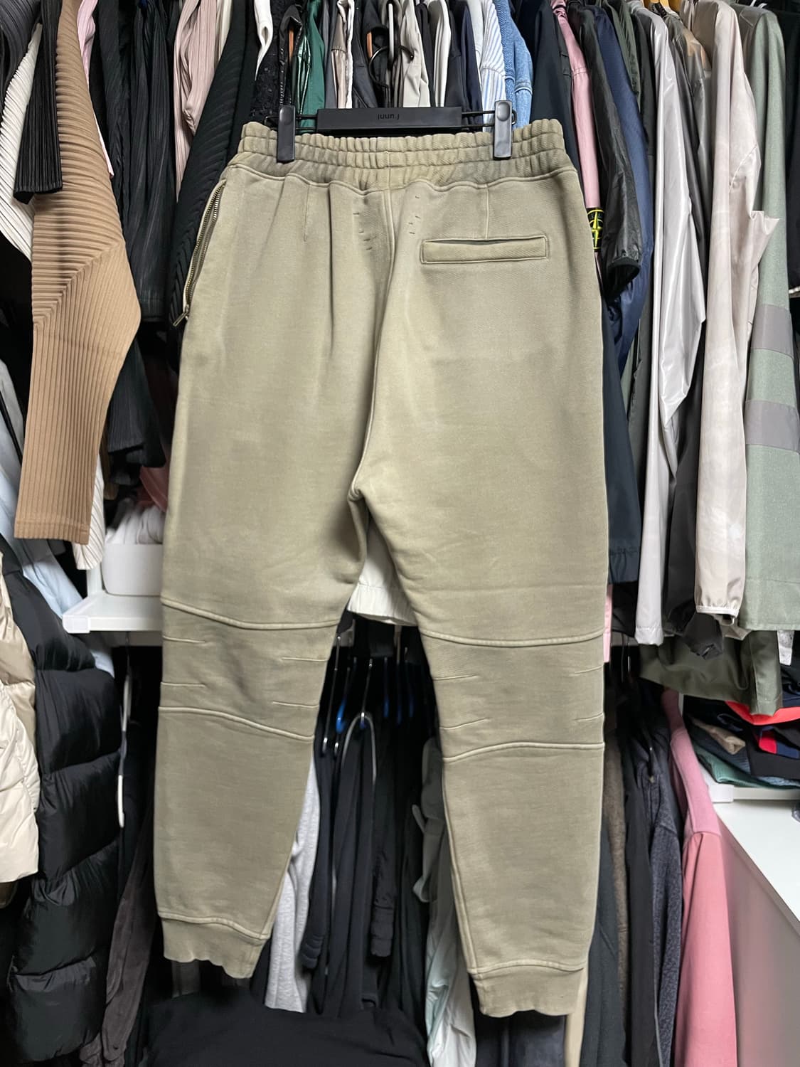 [xs] 이지 시즌1 스웻 팬츠 상품이미지3