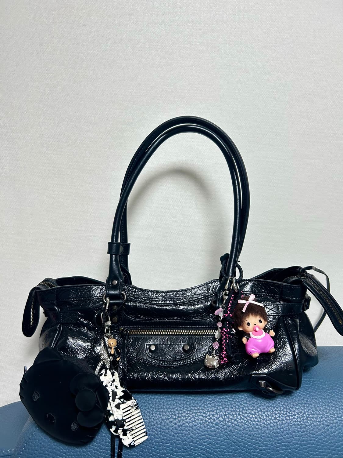 ✨🖤💖헬로키티 베베 몬치치 키링(3) 상품이미지3