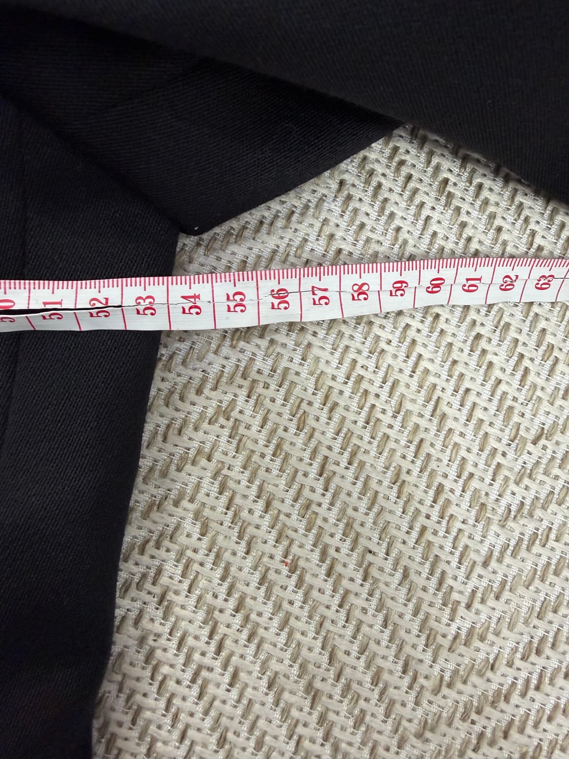 매장판정품) RECTO 렉토 블랙 모재질 더블 자켓 F 상품이미지8