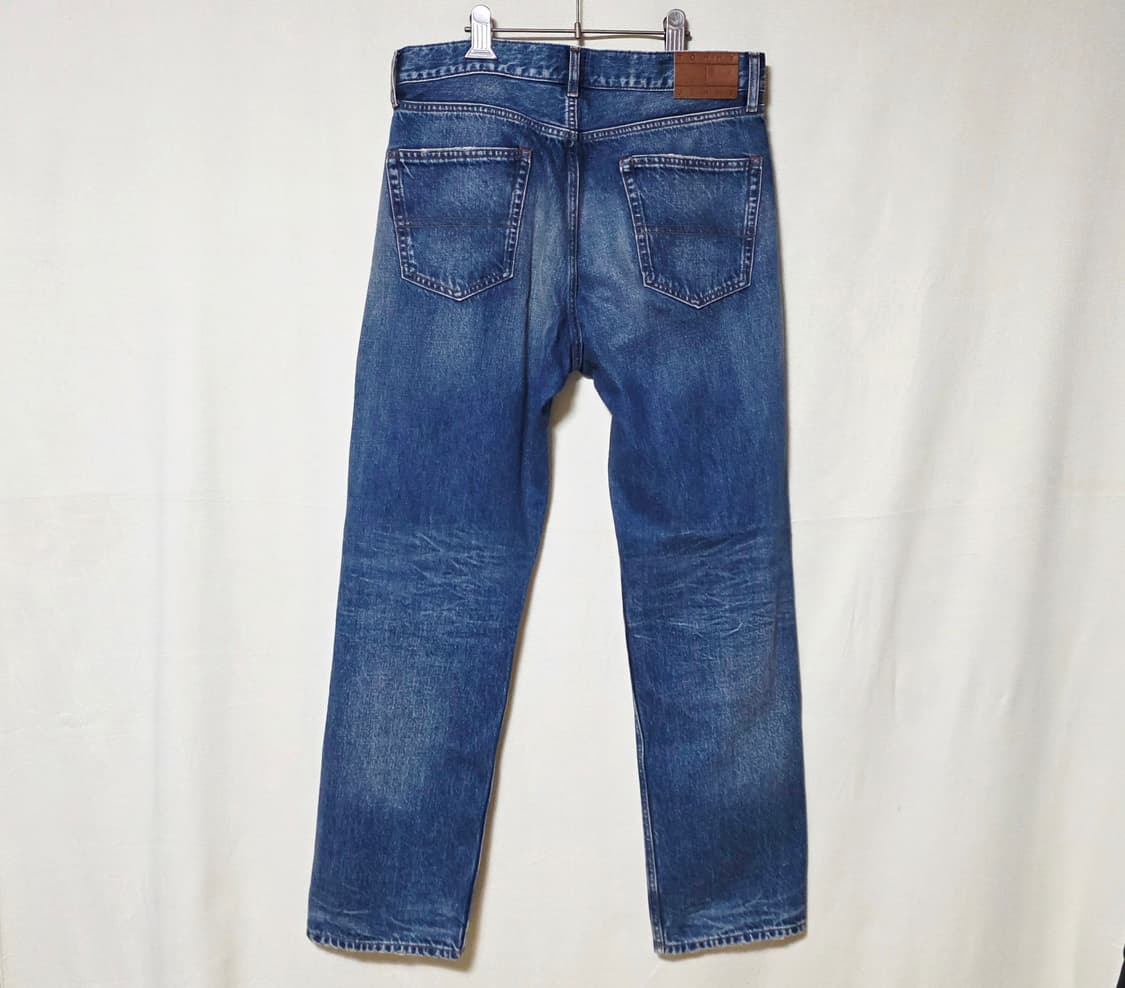 TOMMY 타미 진스 프리미엄 데님 스트레이트 칸디아니 원단(30/32) 상품이미지3