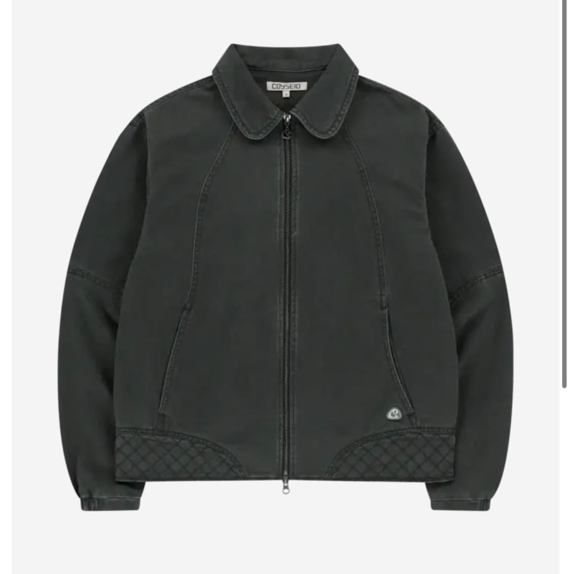 코이세이오 ROUND COLLAR STITCH JACKET BLUE GR 상품이미지1