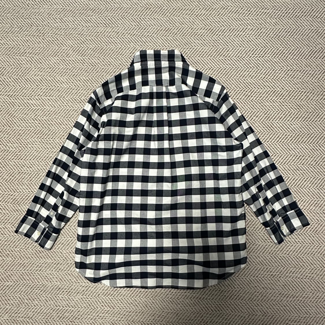 BEAMS standard check shirt 상품이미지2