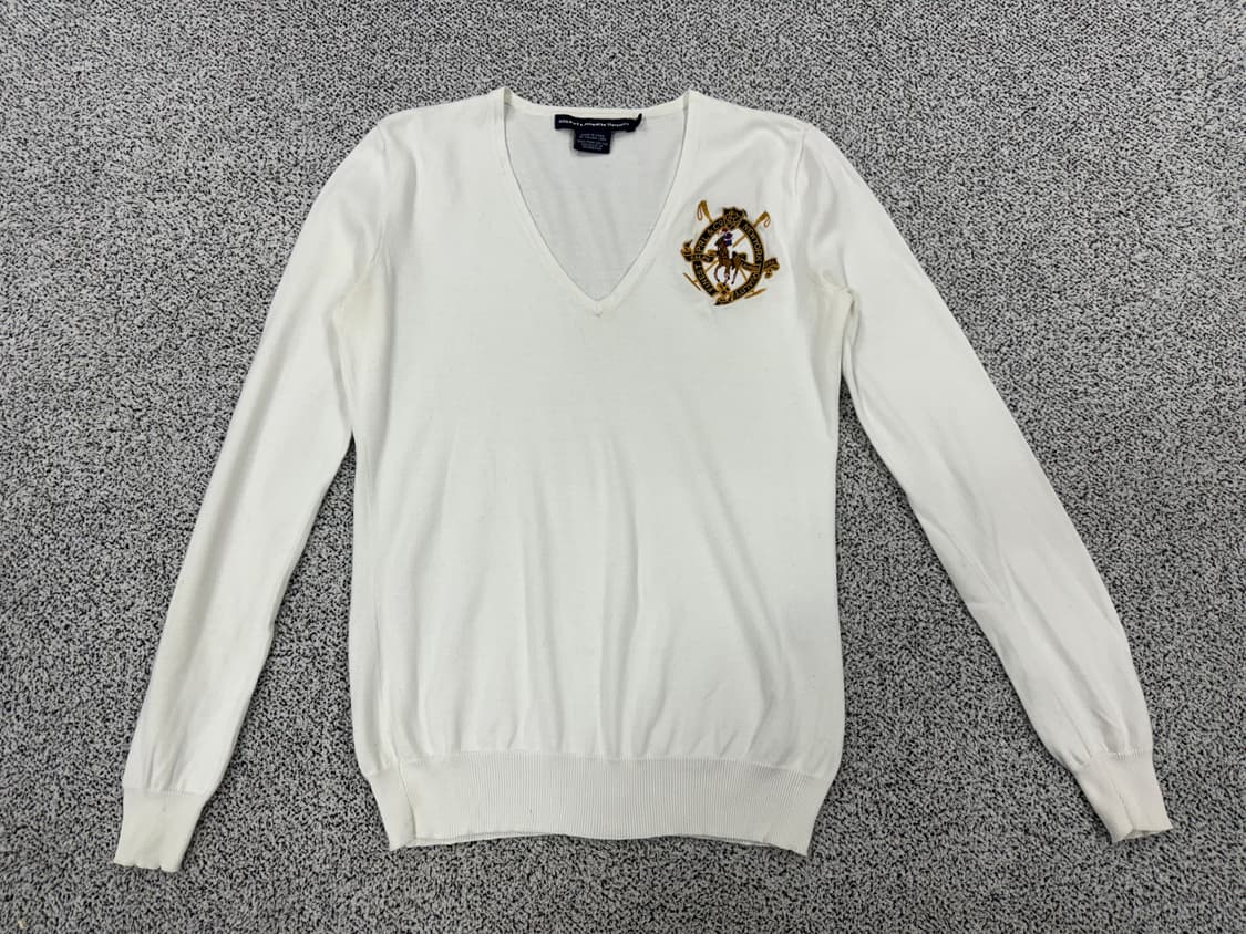 폴로 랄프로렌 브이넥니트 상품이미지1