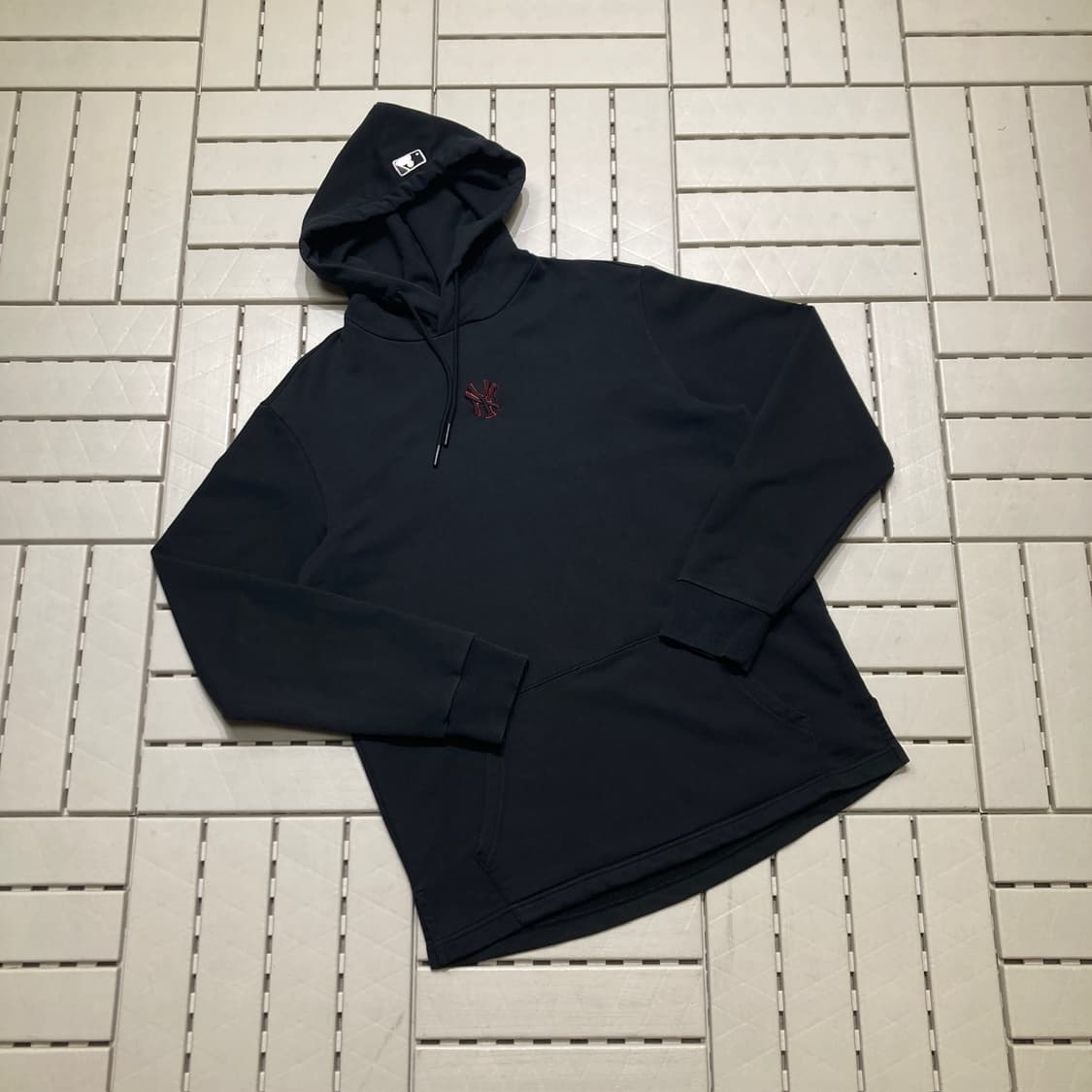 [100]MLB 자수 후드티 0300 상품이미지1