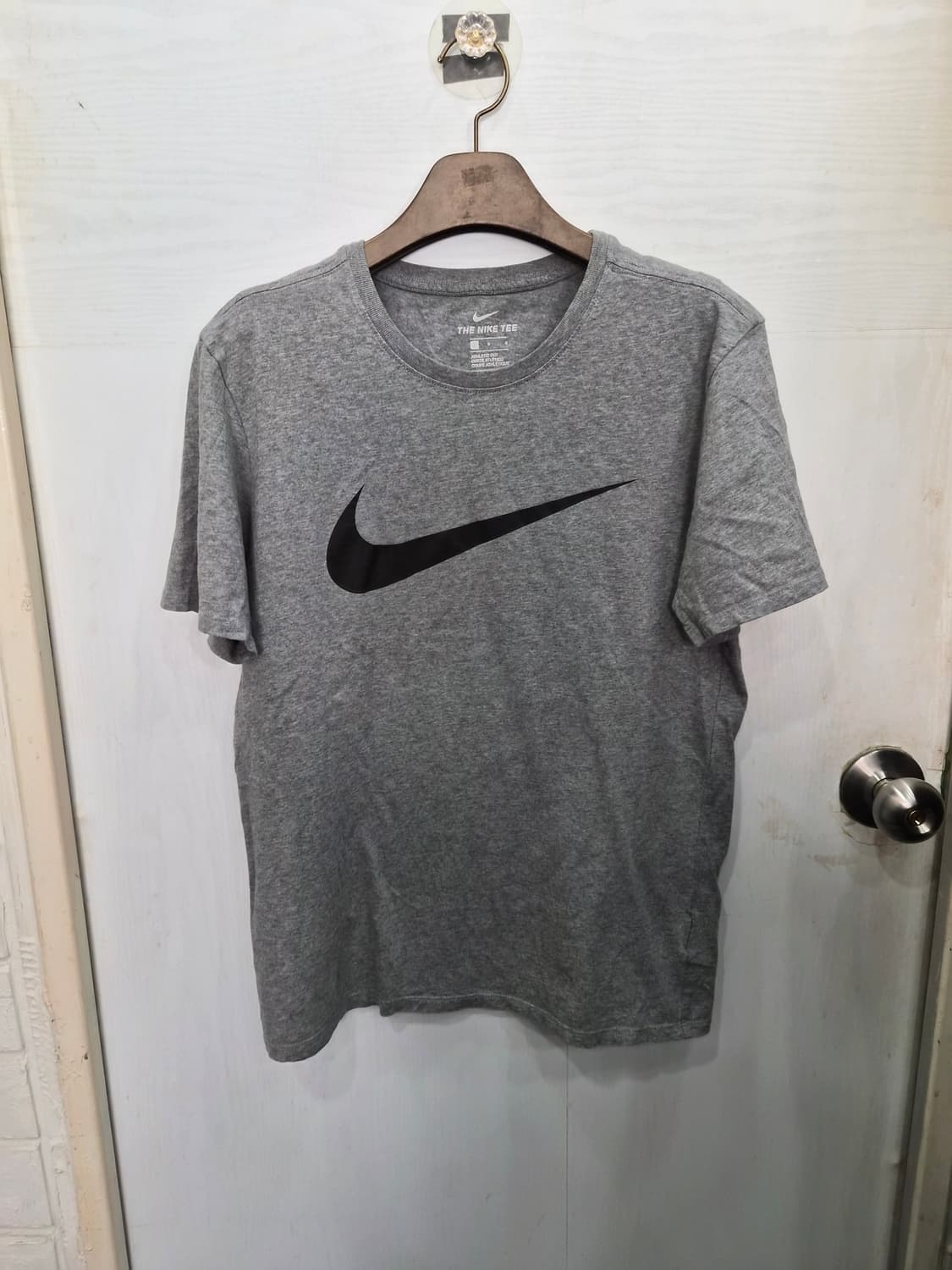 L,100 )) NIKE 나이키 반팔티셔츠! 그레이&블랙~ 상품이미지2