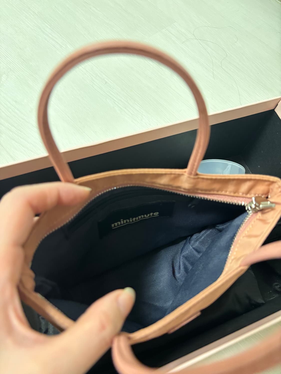 미닛뮤트 클로미니핑크백 상품이미지6
