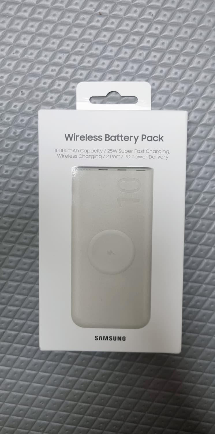 삼성 정품 PD 무선 충전 배터리팩 10,000mAh 상품이미지8
