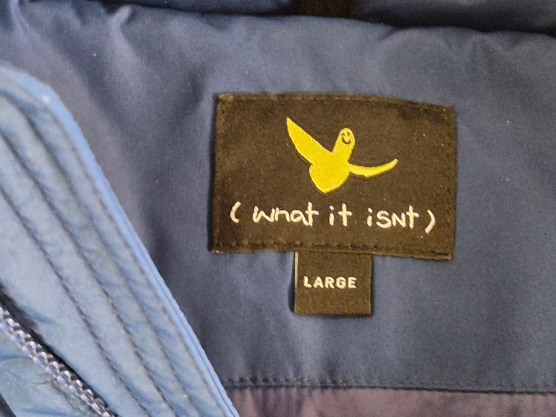 와릿이즌 다운점퍼 L 상품이미지3