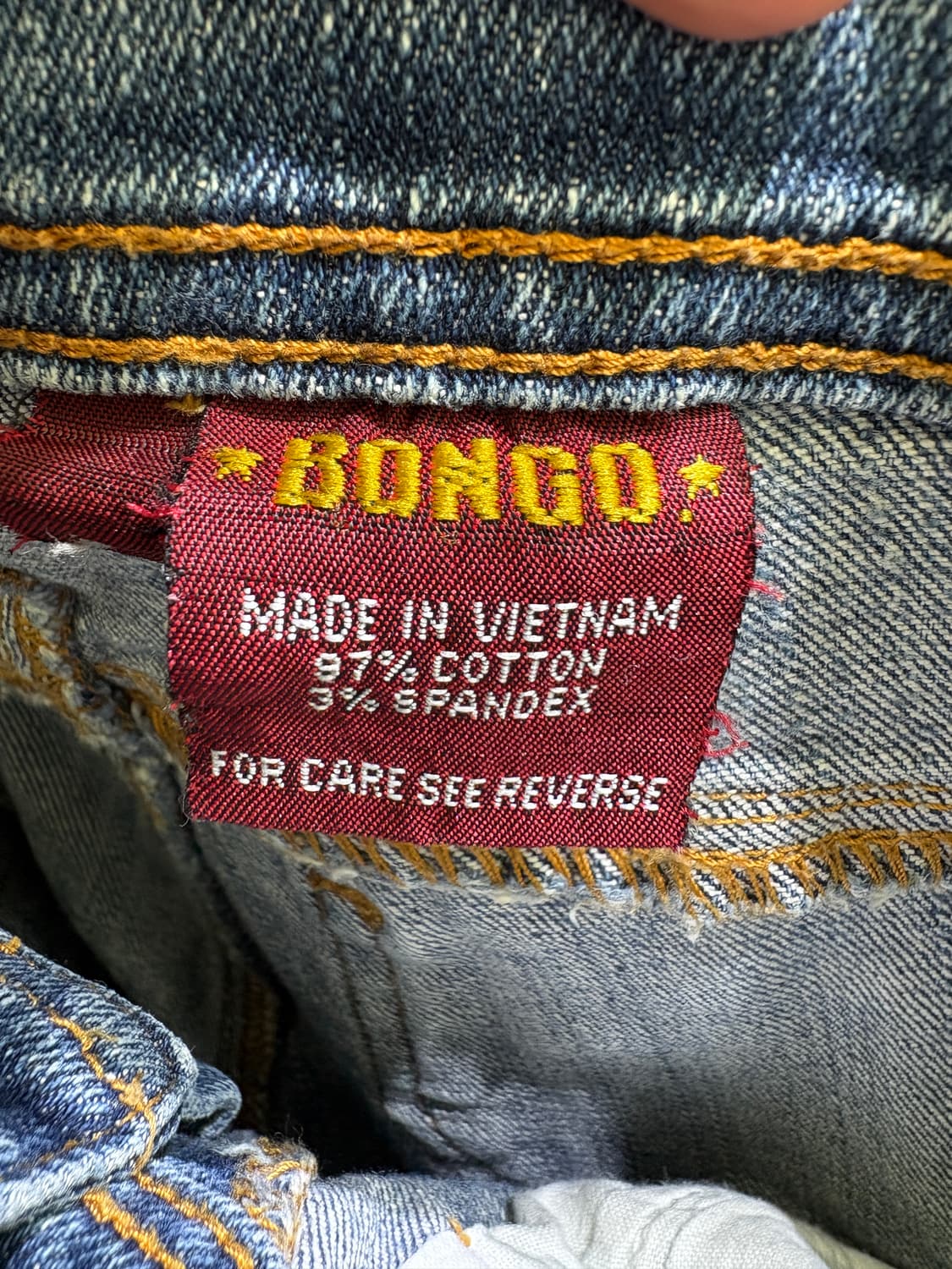 BONGO 부츠컷데님 상품이미지6