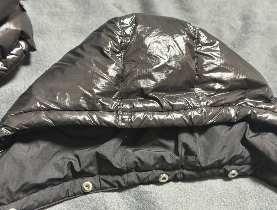 타미진스 알래스카 크롭 푸퍼 블랙 s 상품이미지8