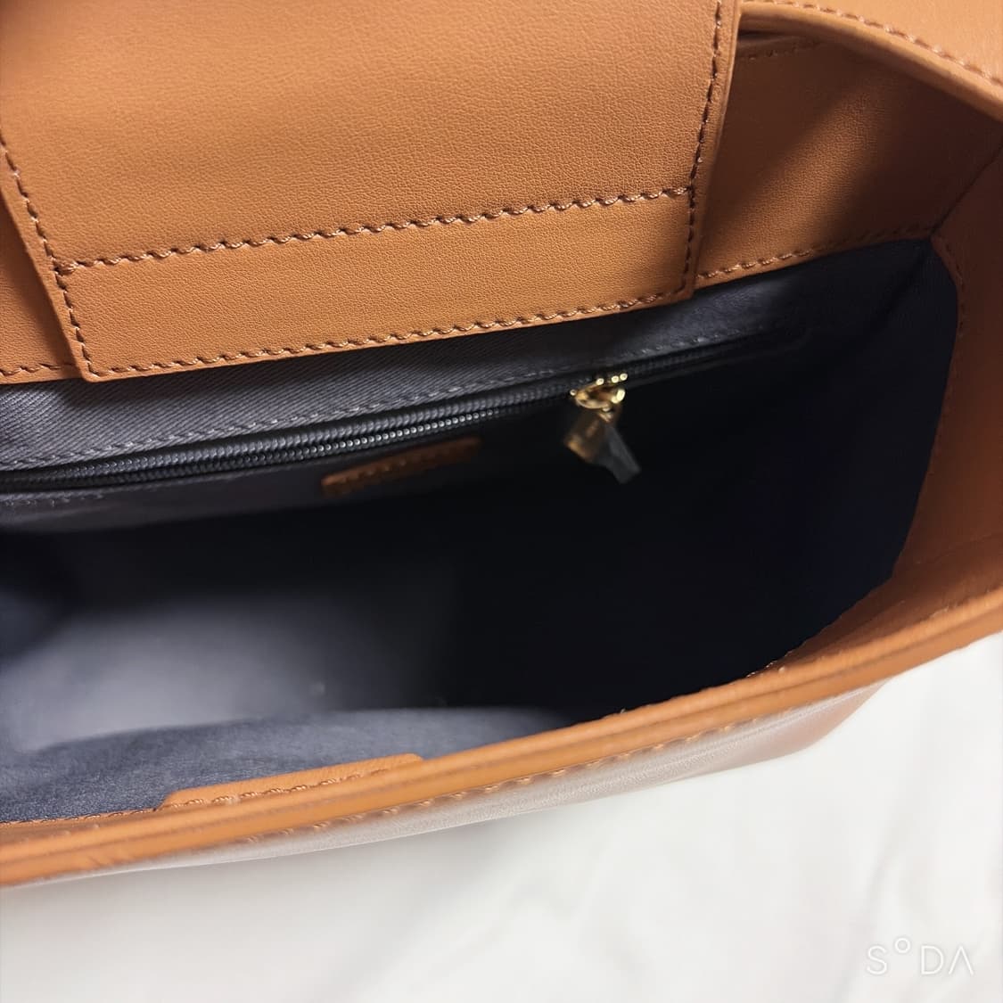 드메리엘 세이지백 숄더백 (스트랩포함) 상품이미지7