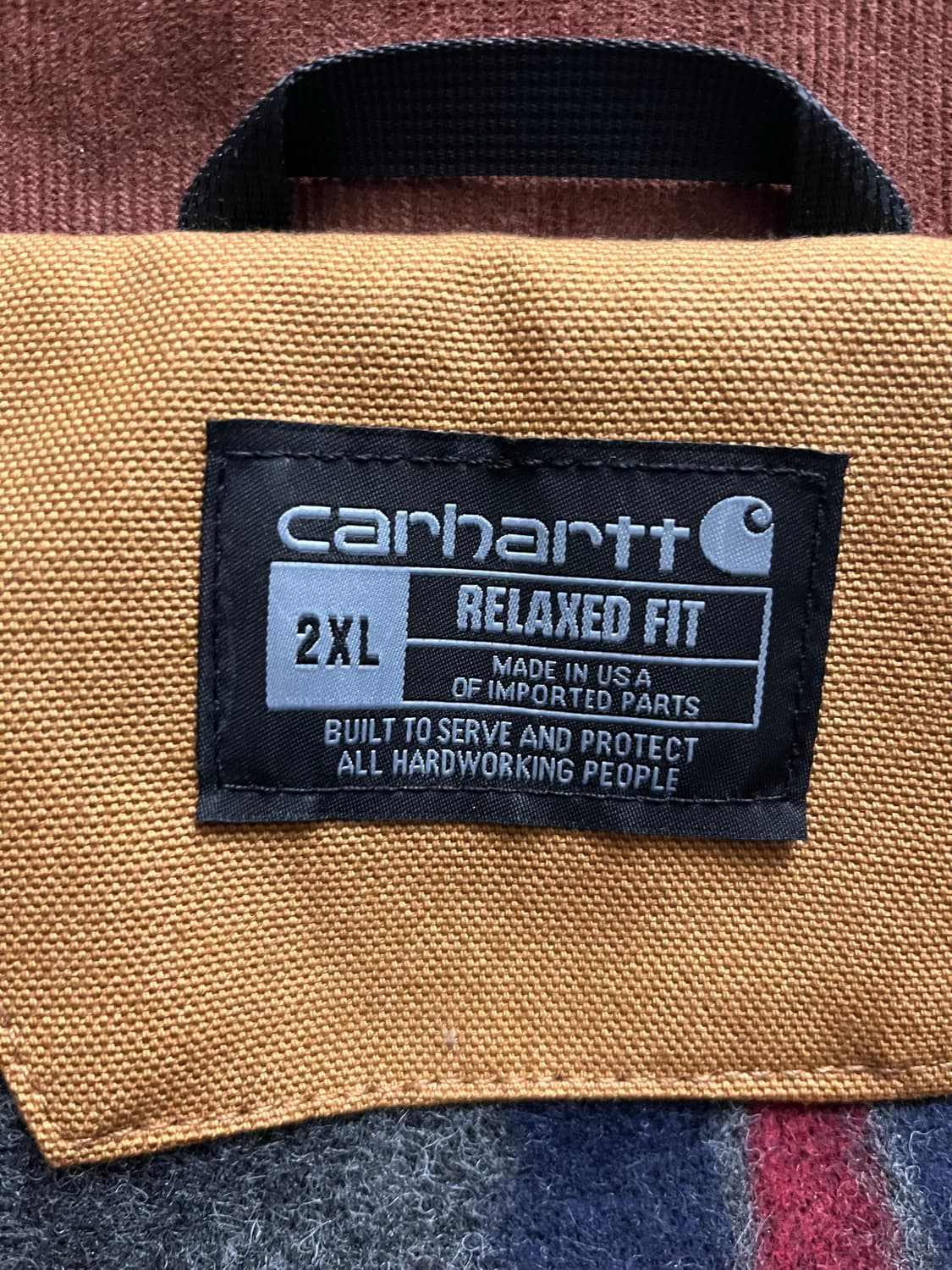 [미국정품/새상품] 칼하트 디트로이트 자켓 (103828) 2XL 상품이미지6