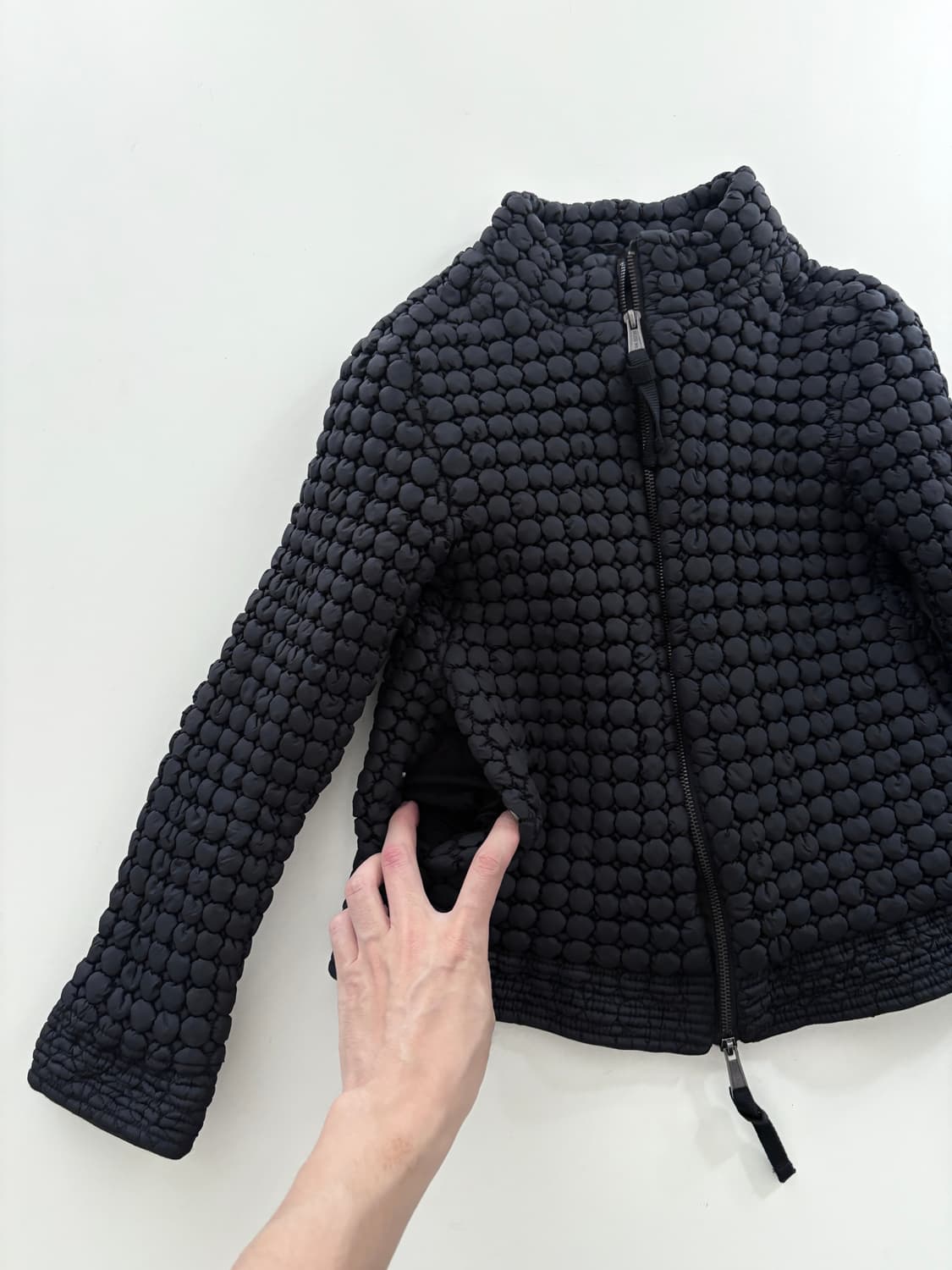 실비안 히치 이탈리아 퀼팅 재킷 상품이미지4