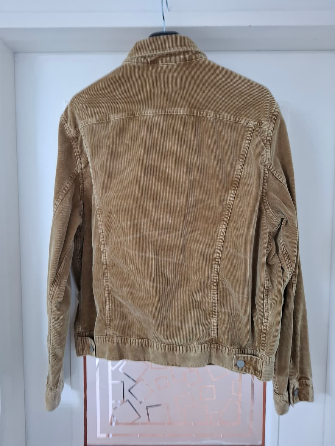 L 폴로 코듀로이 스트레치 트러커 자켓 브라운 상품이미지6