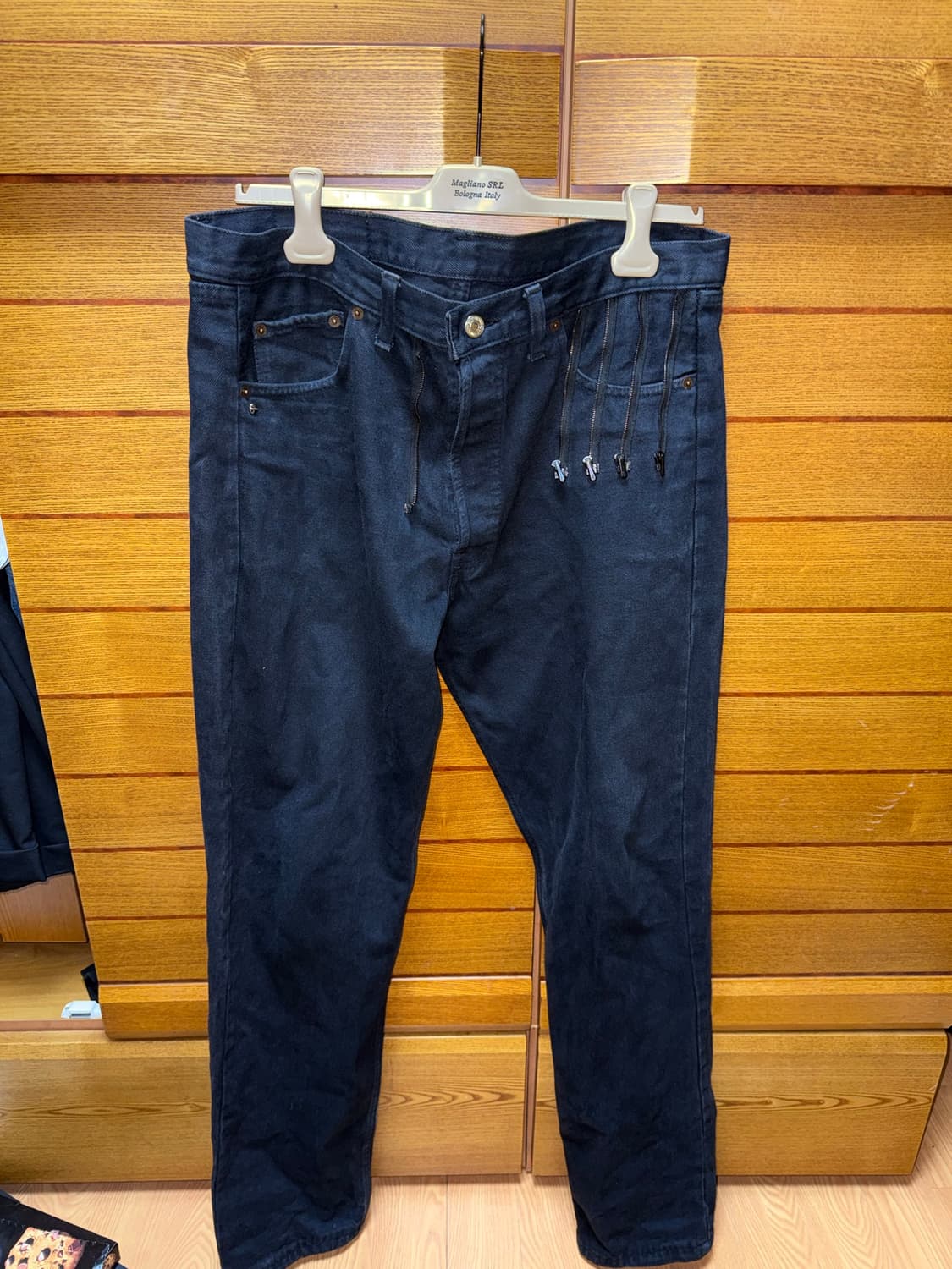 BLESS SMLXL BLACK DENIM 상품이미지1