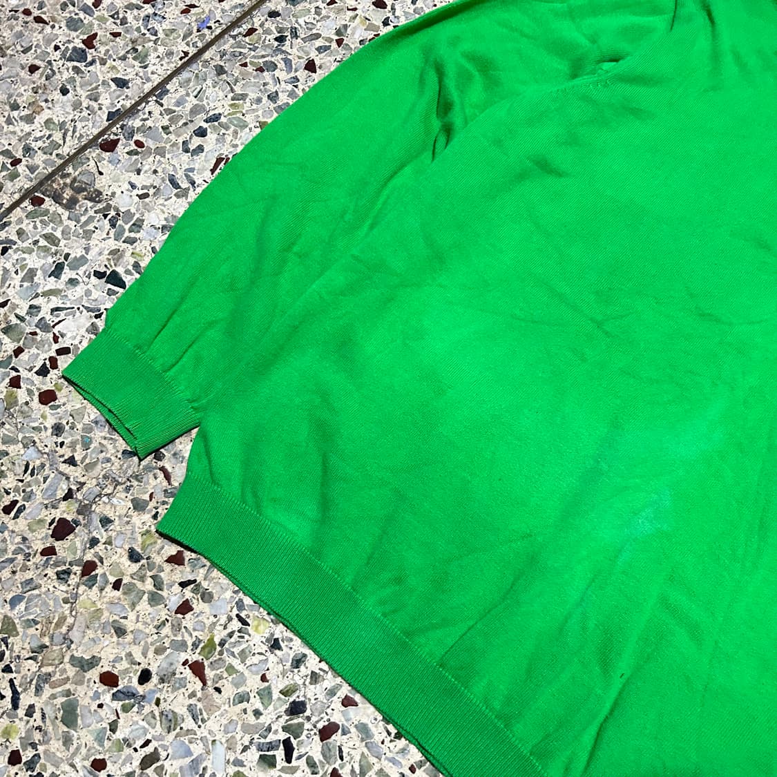 라코스테(Lacoste)그린 긴팔 카라티 상품이미지3