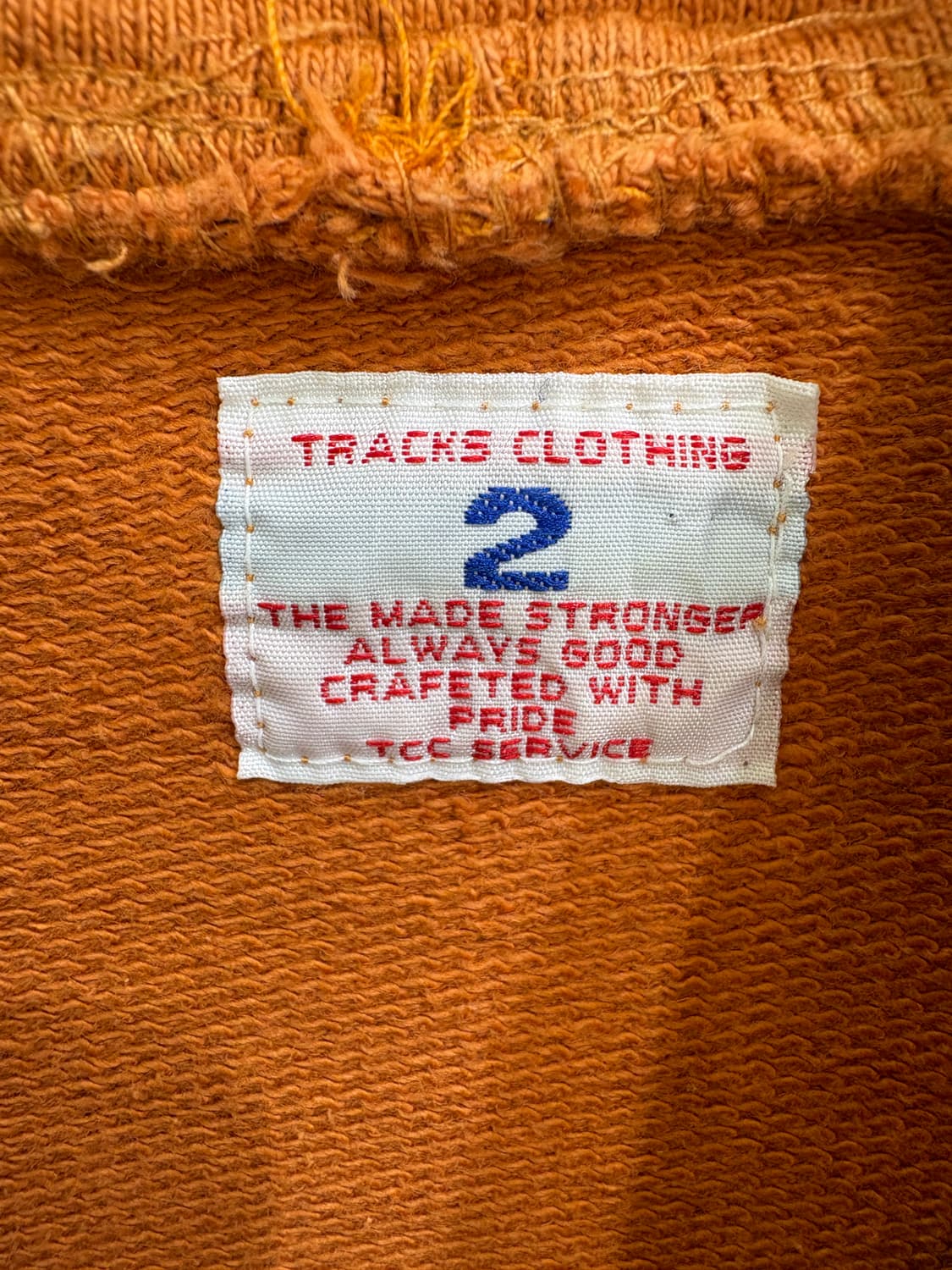 TRACKS CLOTHING 후드티 상품이미지6