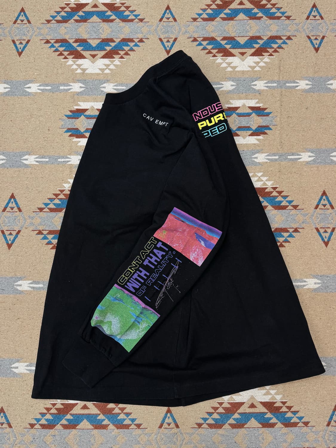 [XL] 카브엠트 컨텍트 롱슬리브 티셔츠  상품이미지7