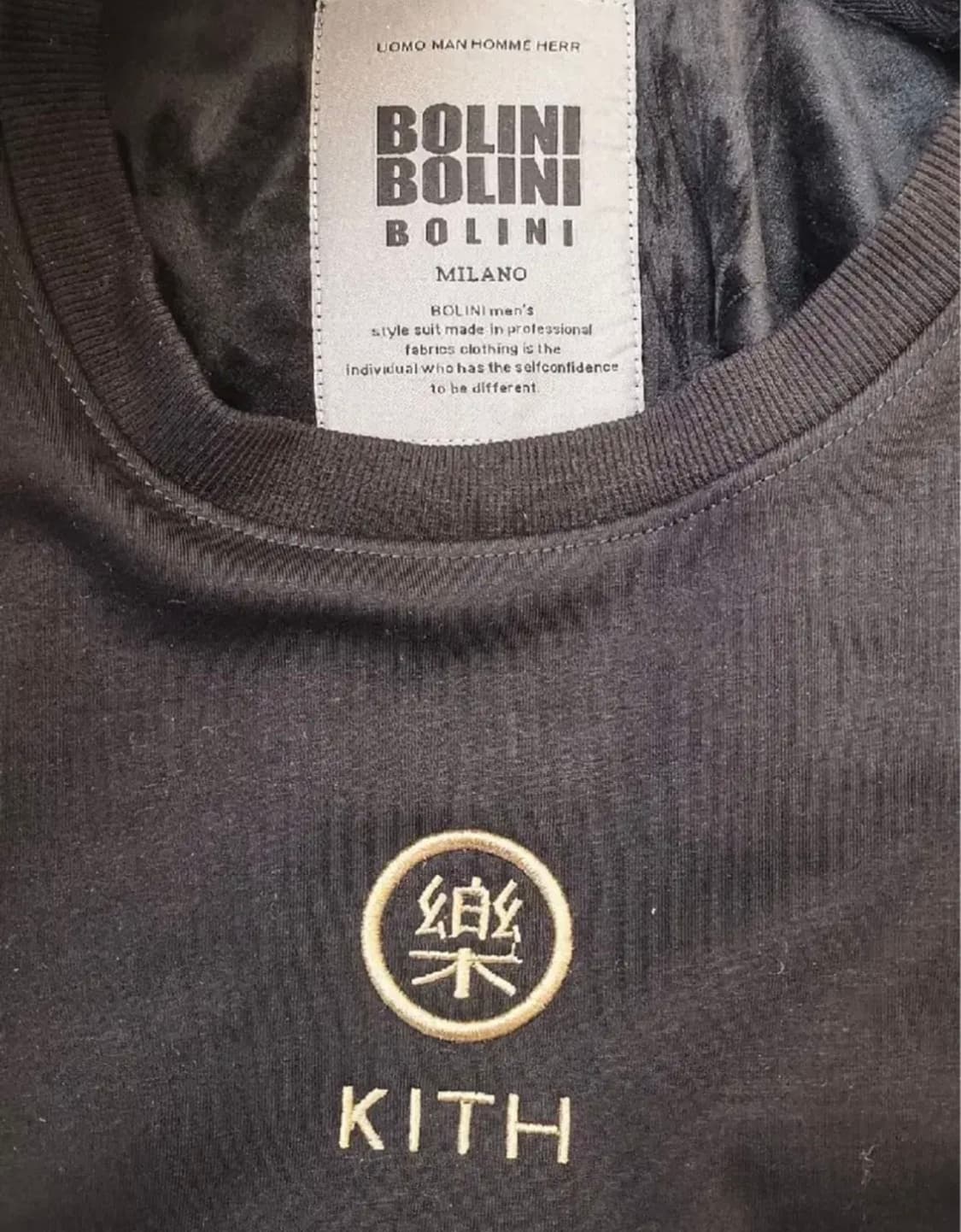 <초희귀새상품>Kith키스XBOLINI엠포리 볼리니콜라보 스웨트셔츠 XL 상품이미지5