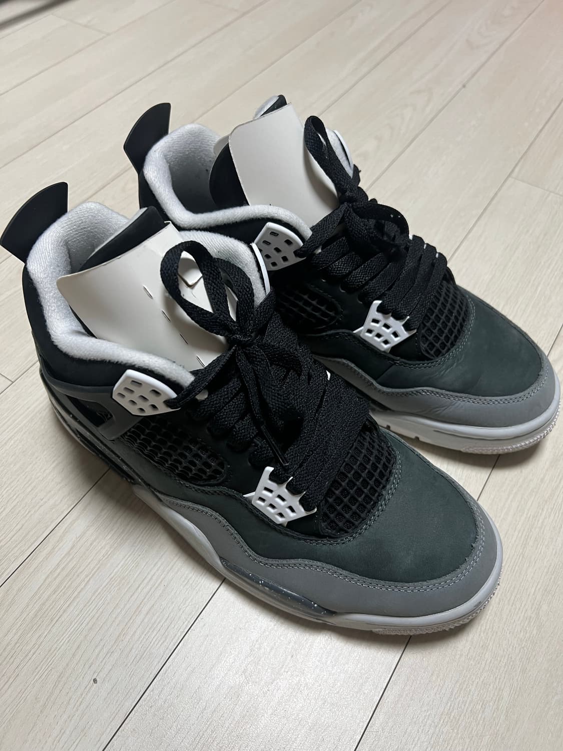 조던4레트로피어팩2024 260사이즈 상품이미지3