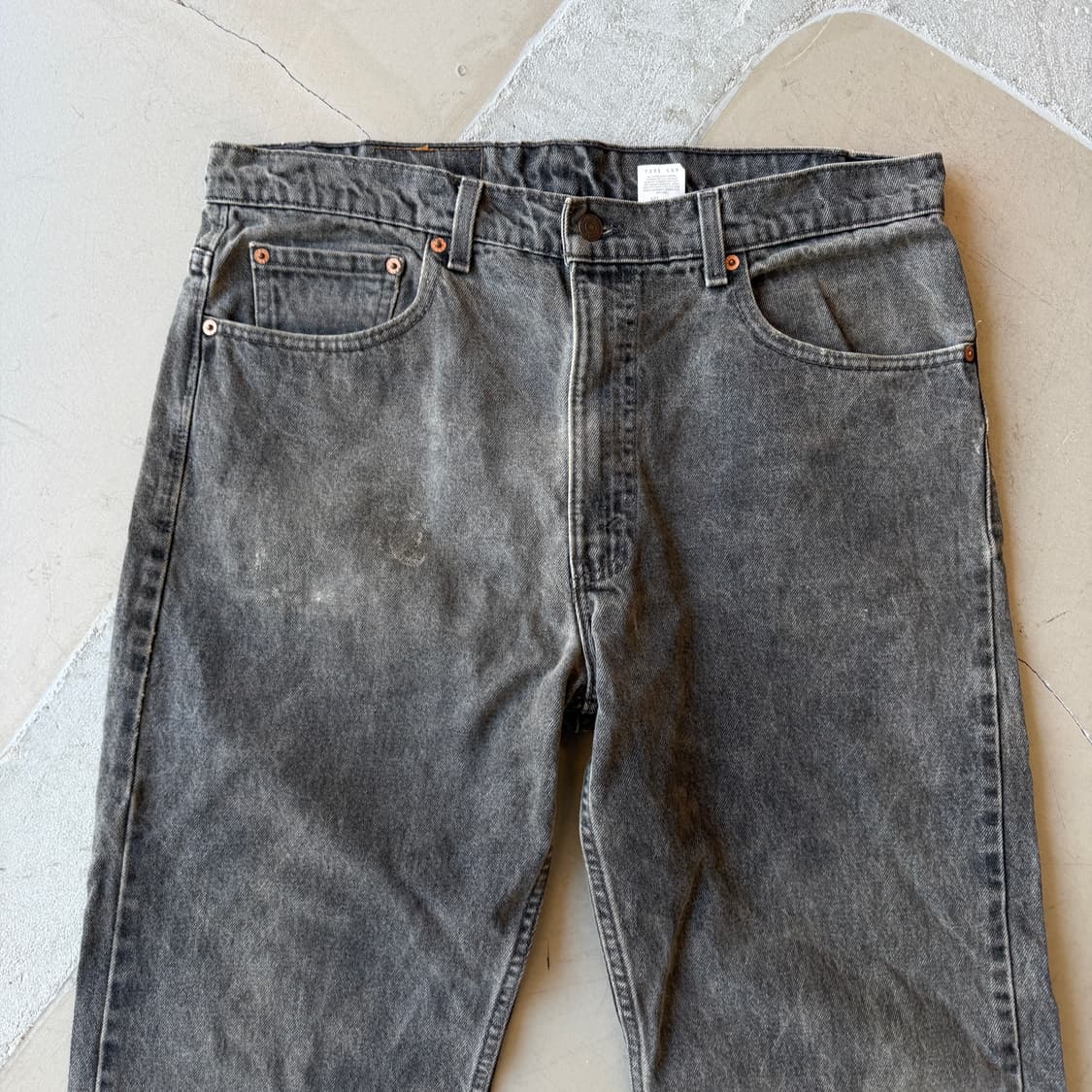 90s usa 리바이스 505 데님 팬츠 상품이미지3