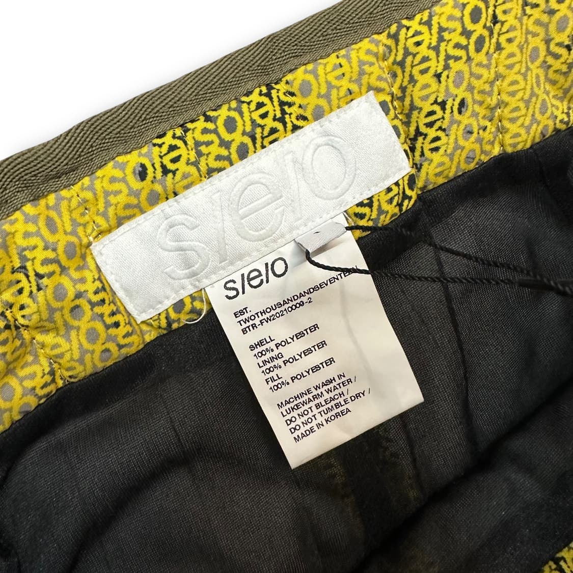 에스이오 패딩 부츠컷 팬츠 상품이미지7