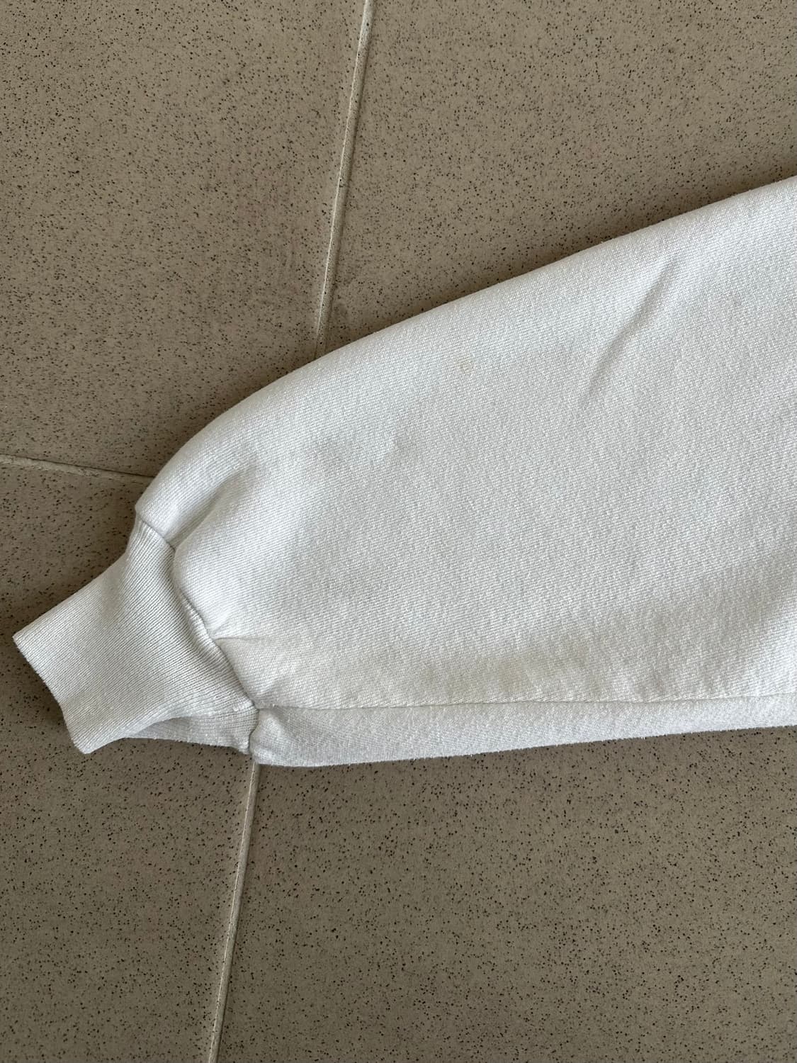 90s 빈티지 러셀 스웻셔츠 화이트 XL USA 상품이미지6