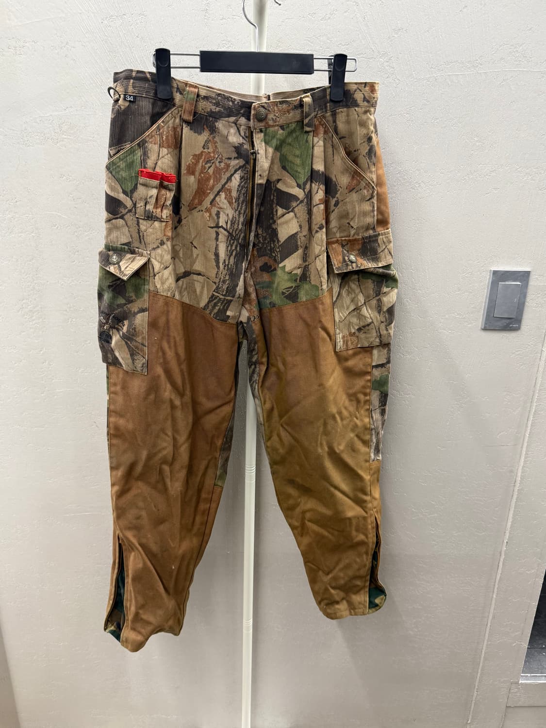 리얼트리 카모 패치워크 카고 팬츠 상품이미지2