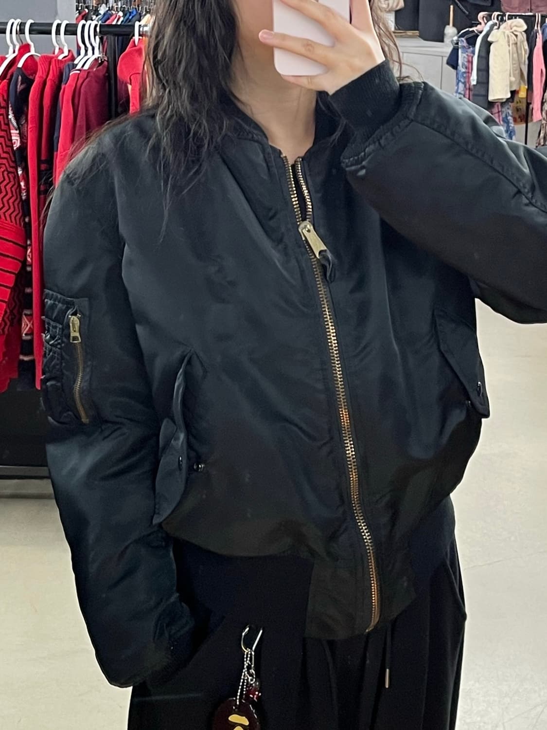 알파인더스트리 항공점퍼 상품이미지1