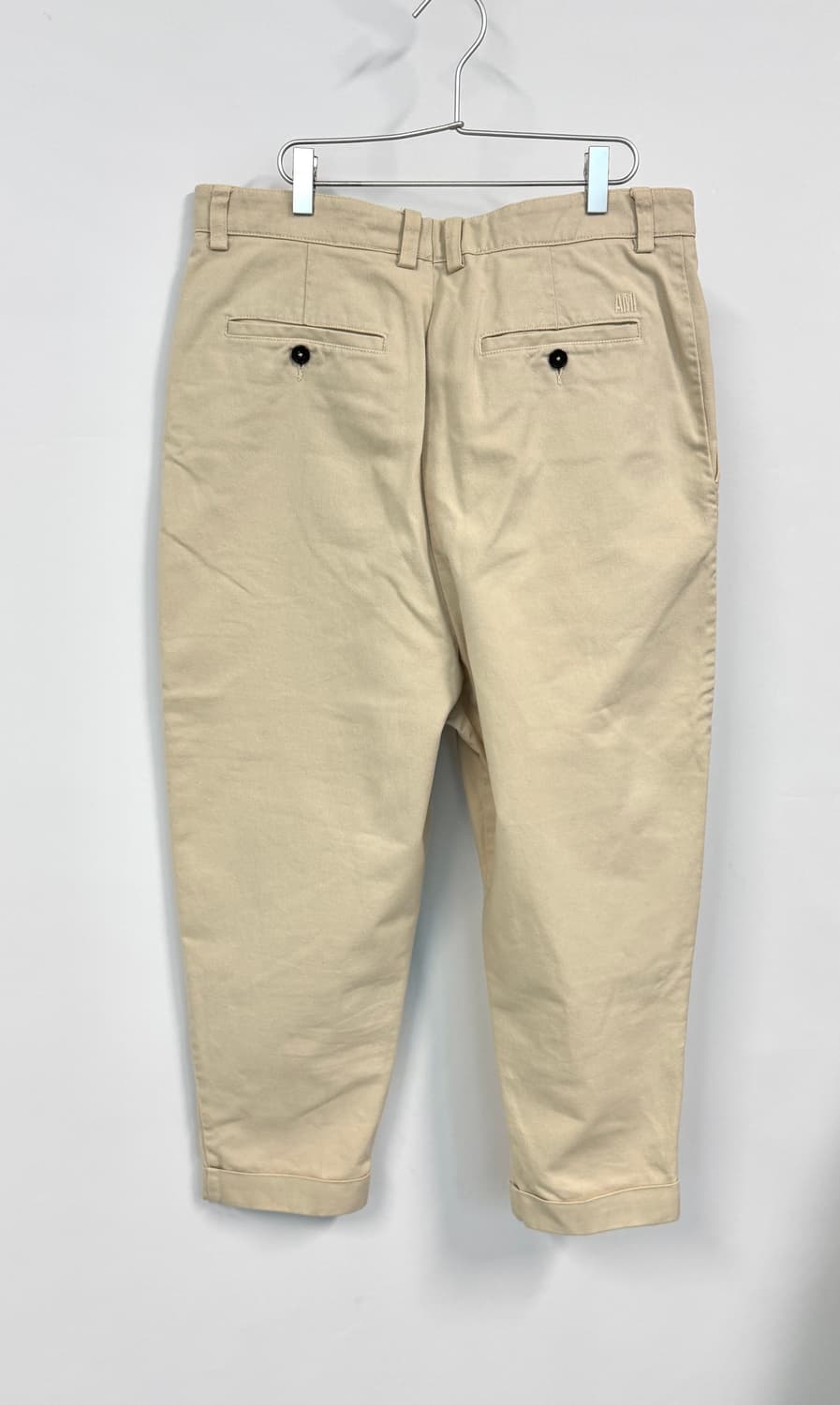 AMI PARIS 아미 배기핏 베이지 컬러 데님 L 상품이미지2