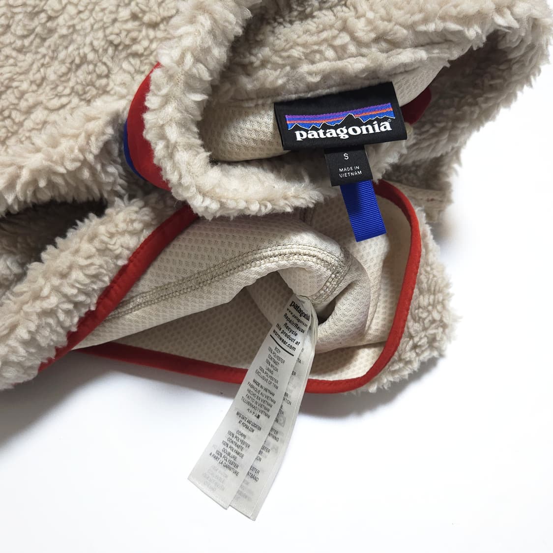 파타고니아 클래식 레트로 엑스 플리스 집업 자켓 상품이미지5