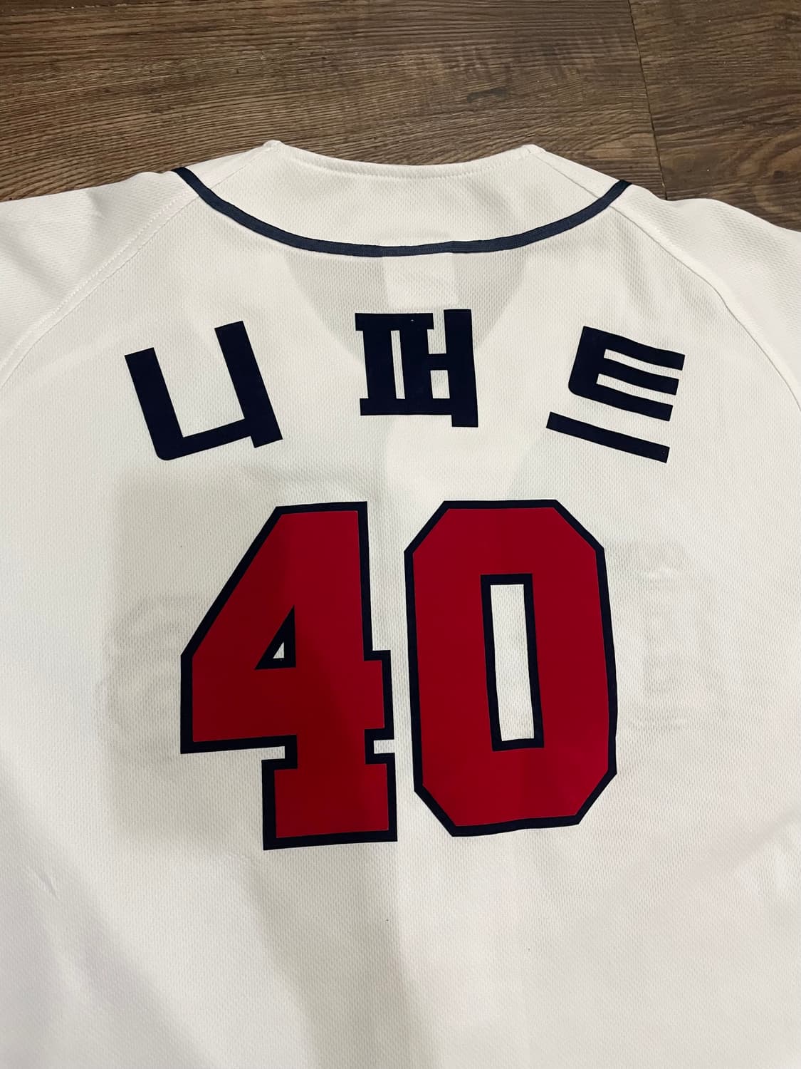 105 두산베어스 니퍼트 야구 져지 유니폼 상품이미지3