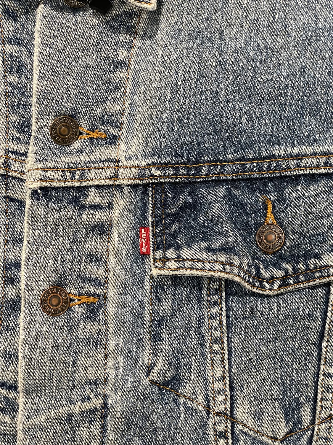 90‘s 리바이스 데님 자켓 상품이미지9